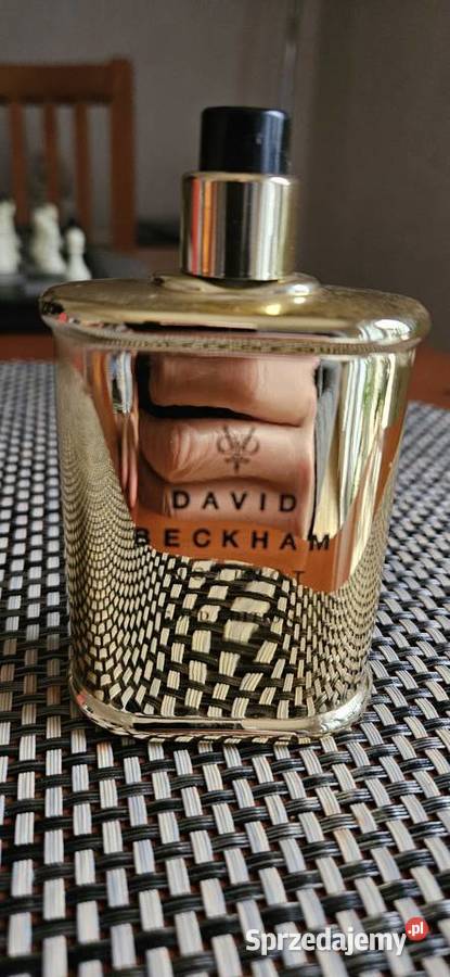DAVID BECKHAM INSTINCT Gold Edition woda