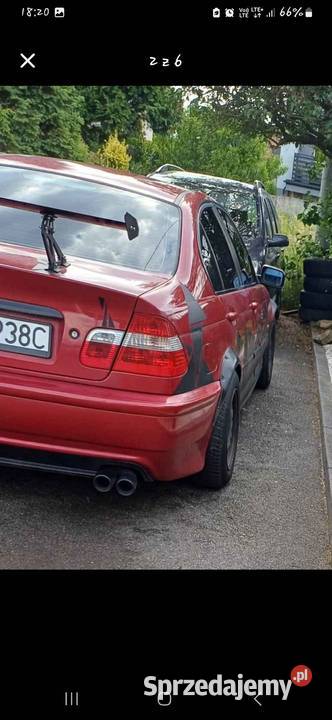 BMW E 46 19 BENZYNAGAZ manualna śląskie sprzedam