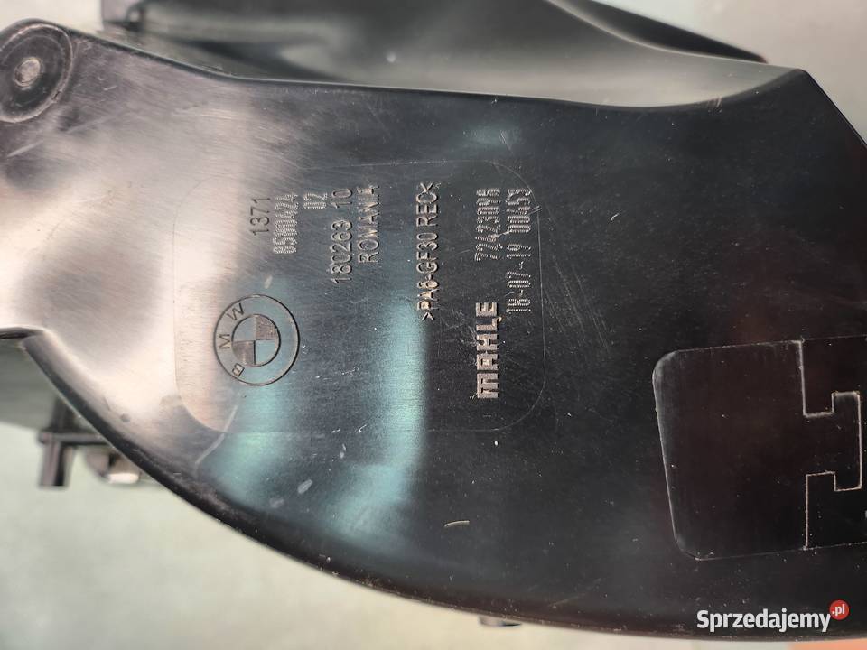 Obudowa filtra powietrza BMW OE 3 G20 benzyna pomorskie Gdańsk