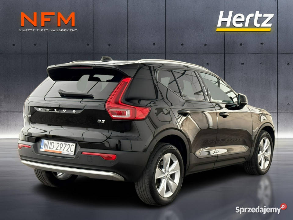 Volvo XC 40 Core 20 B3 Mild Hybrid Benzyna 163 serwisowany w ASO Warszawa