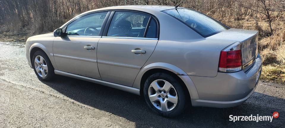 Opel Vectra 19 CDTI Cosmo Rok produkcji 2006 Kraków