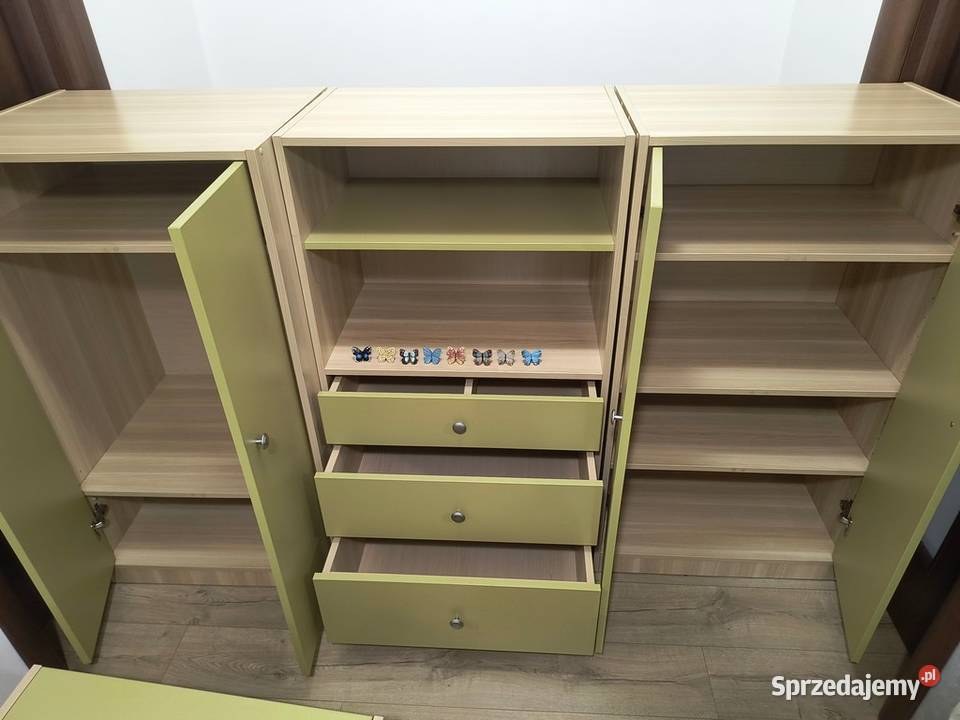 fajne meble dziecięceunikatowe komplet szafy Pozostałe Kraków