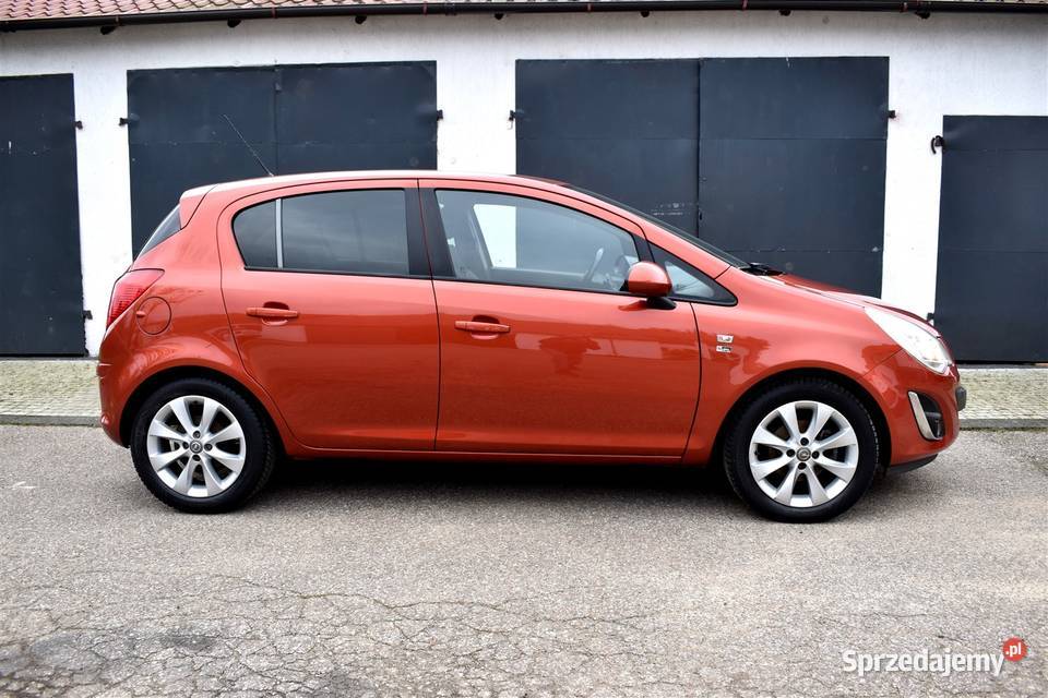 opel corsa benzyna skóry klimatyzacja elektryka Corsa Elbląg