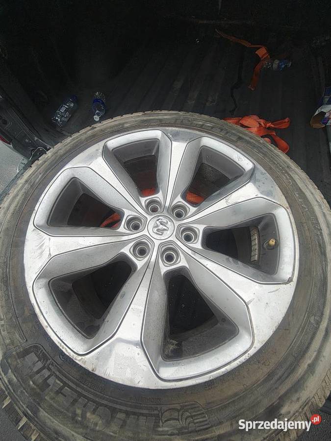 Felga Aluminiowa RAM V oryginał Limited 20 Opony i felgi Gostyń sprzedam