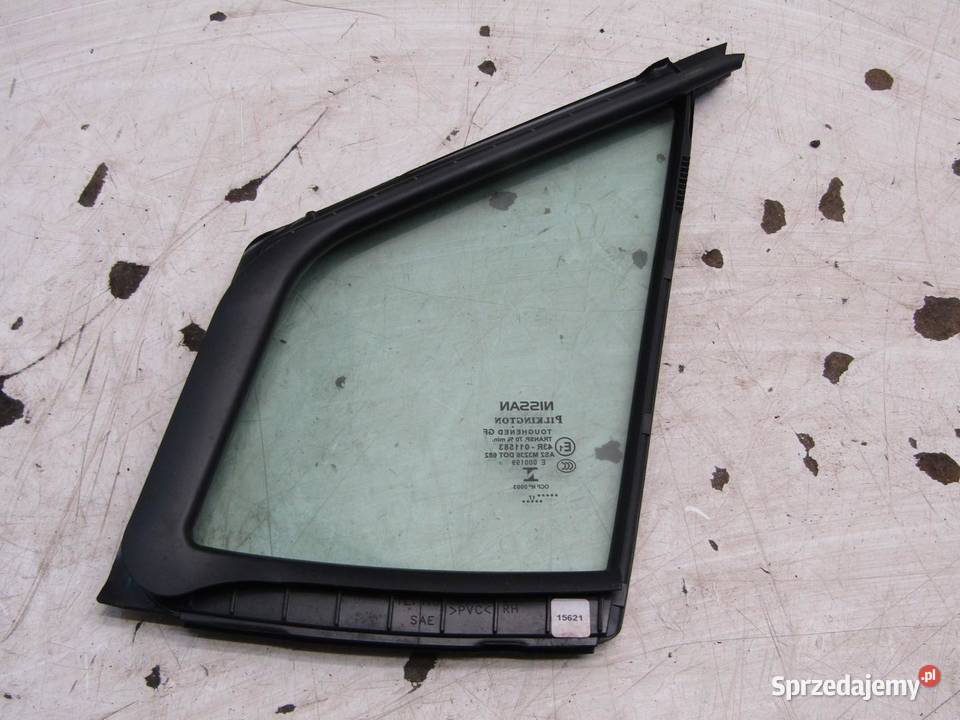 SZYBA KAROSERYJNA PRAWA PRZEDNIA NISSAN MICRA osobowe lubelskie