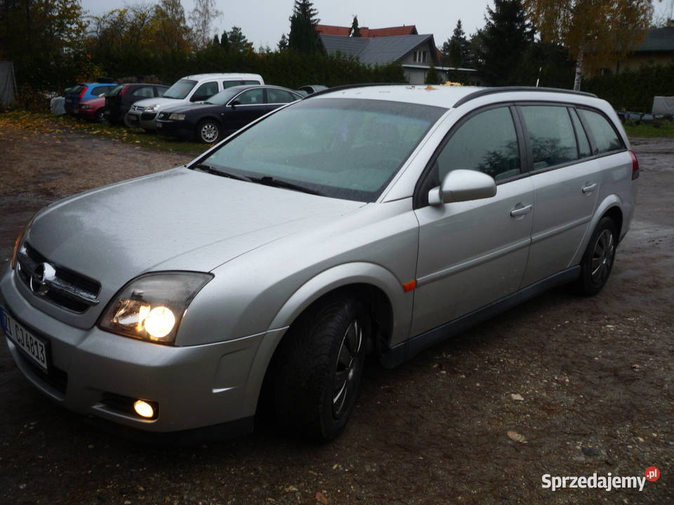 Opel Vectra kombi 22 benz 146 z 122004 roku z sprowadzony łódzkie Koluszki