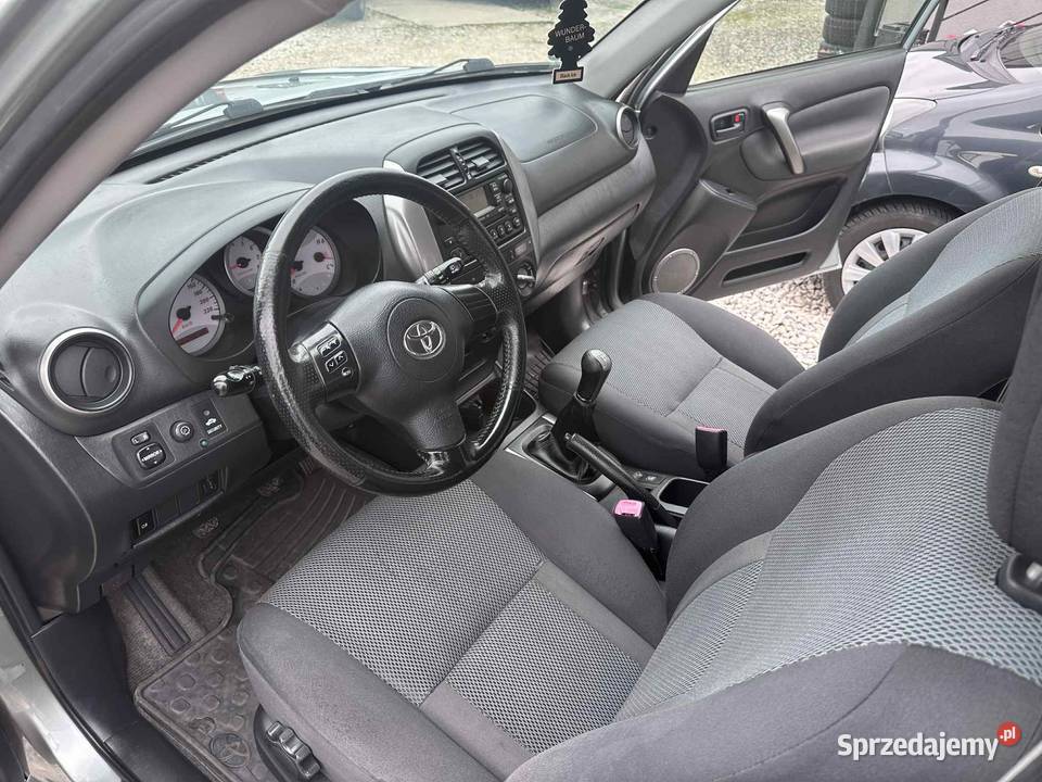 Toyota Rav 4 2005 Nowe Sprzęgło Ładna