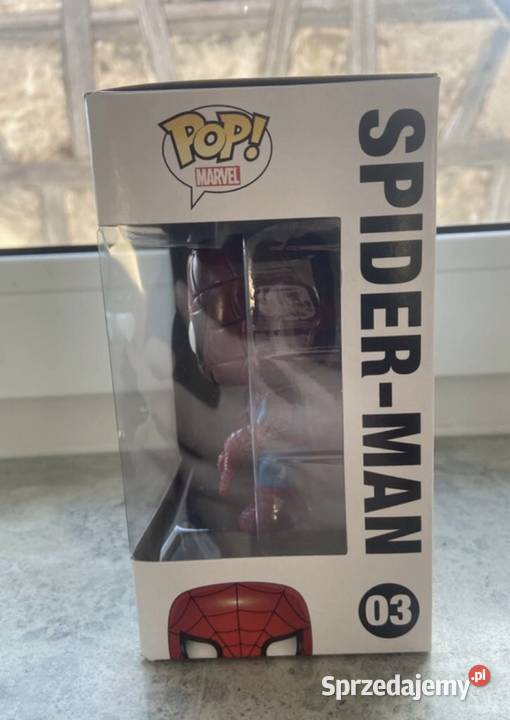 Funko Pop SpiderMan 03 Targoszyn