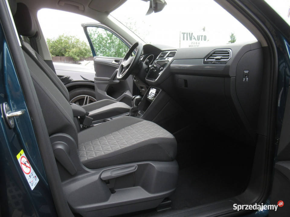 Volkswagen Tiguan BEZSZKODOWY Kamera AppConnect Warszawa