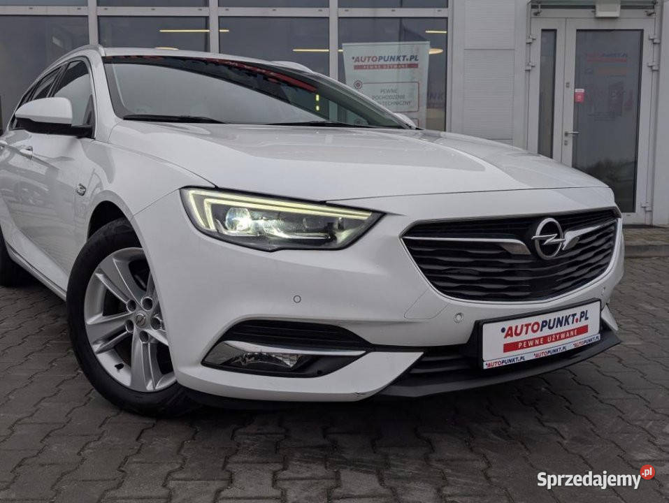 Opel Insignia 2020r Gwarancja IWŁ ASO FV23 Gdańsk