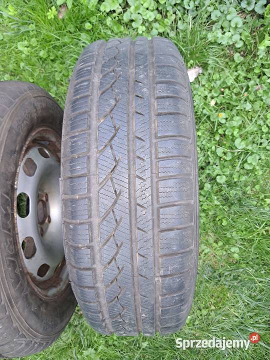 Koła Golf IV opony zimowe Opony i felgi warmińsko-mazurskie Olsztyn
