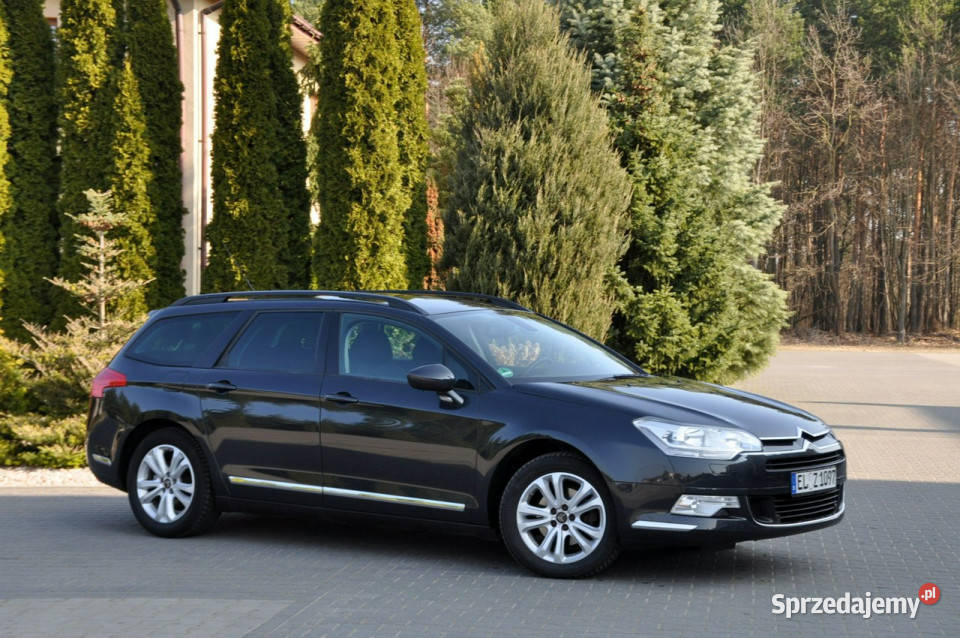 Citroen C5 20HDI140Duża ASR (kontrola trakcji) Ostrów Mazowiecka