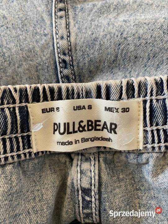 Nowe z metkami spodenki jeansowe PULLBEAR S Zamość sprzedam