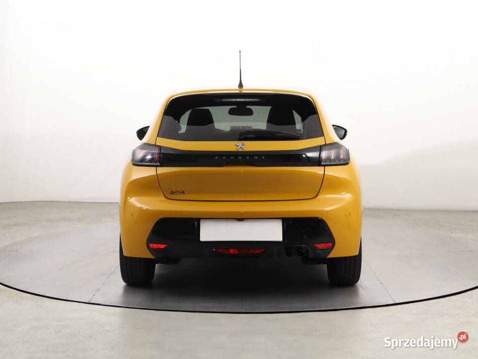 Peugeot 208 12 PureTech radio śląskie Katowice