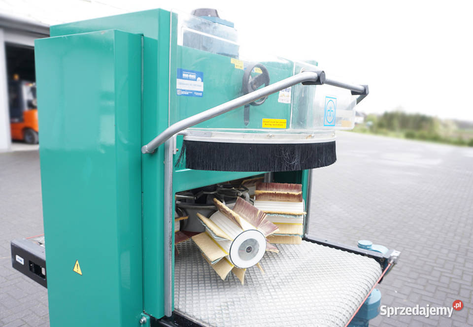 Szlifierka szczotkowa FLADDER 300AUT1000 VAC Mar Sierakowice