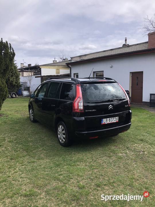 Citroen C4 Picasso Biała Podlaska