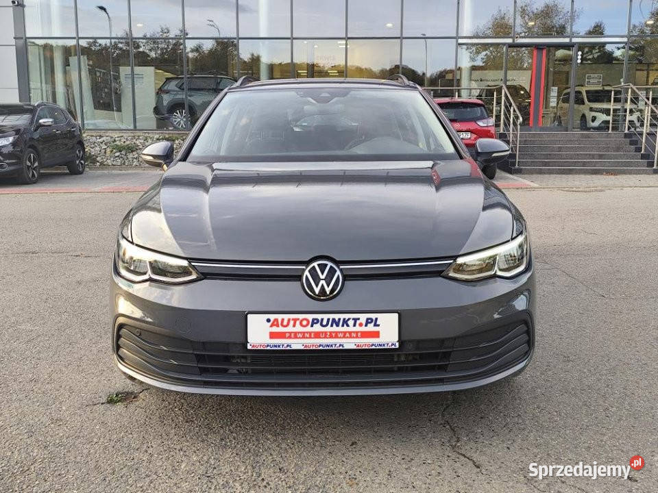 Volkswagen Golf 2022r ACC navi asystenci kamera Golf Kraków