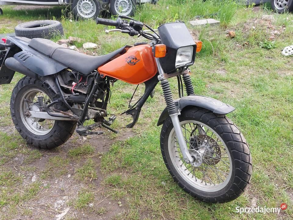 Yamaha TW 125 enduro mazowieckie Opacz-Kolonia sprzedam