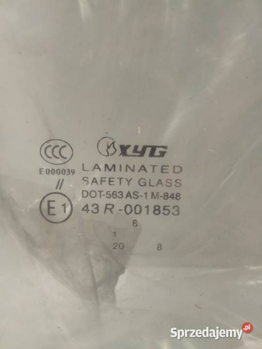 Szyba Boczna Prawa Przednia Volvo S40V50 03 Bralin sprzedam