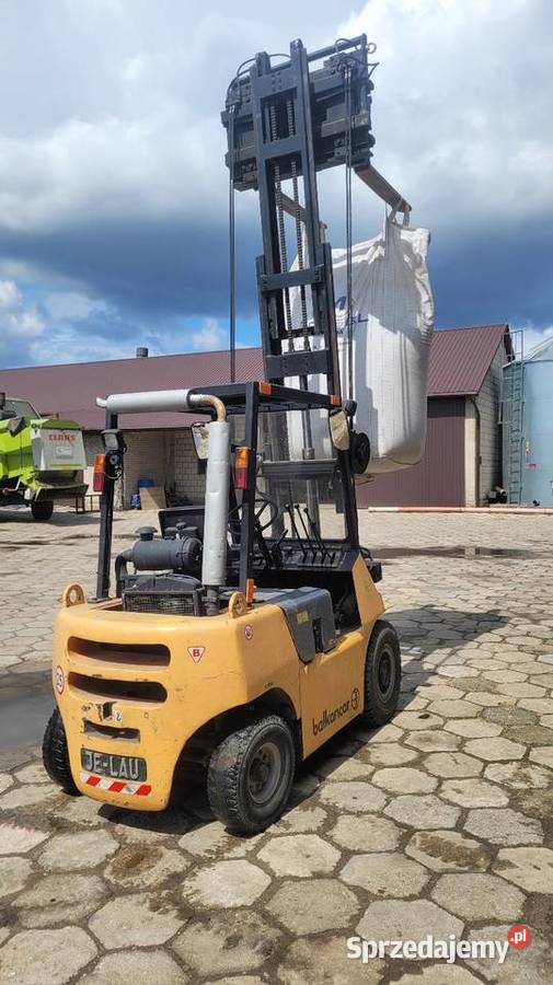Balkancar Bułgar wózek widłowy diesel widlak rak diesel Biała Podlaska