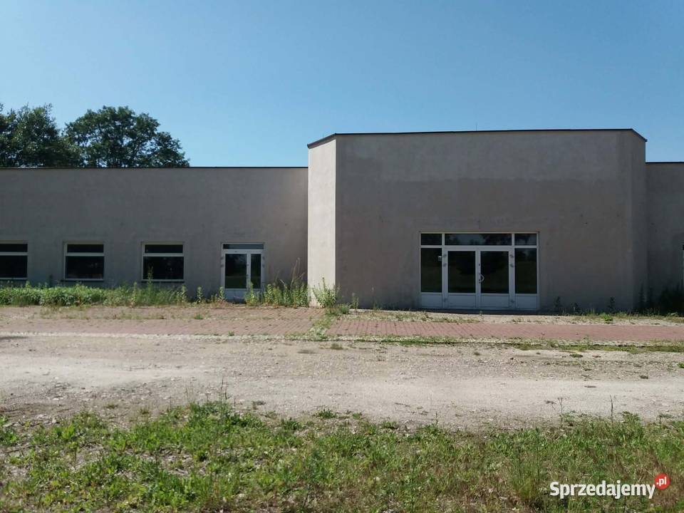 Lokal pod działalność gospodarczą Szadów Księży sprzedam