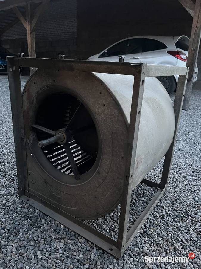 Wentylator promieniowy dmuchawa Rolnictwo Kotliny