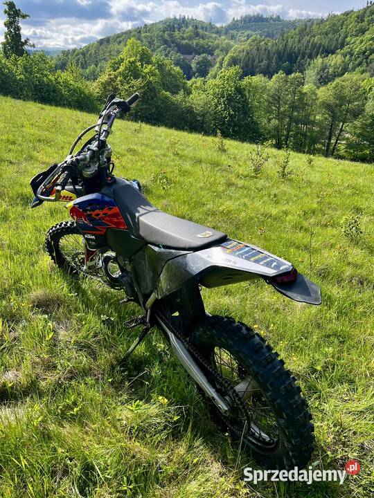 KTM EXC 250 Zarejestrowany OC nieuszkodzony Srebrna Góra