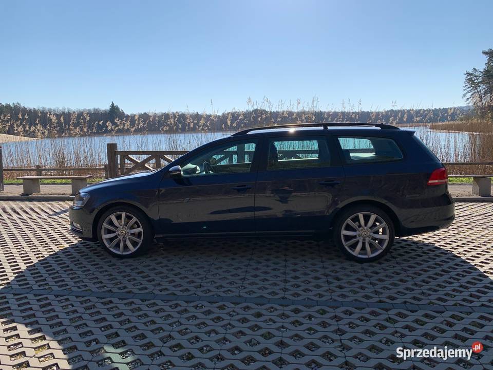 Vw Passat B7 16 105 Nawigacja klimatyzacja Rok produkcji 2011 Zwierzyniec