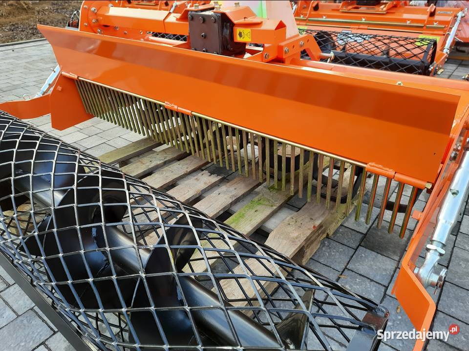 NOWOŚĆ HYDRAULICZNA Glebogryzarka Separacyjna