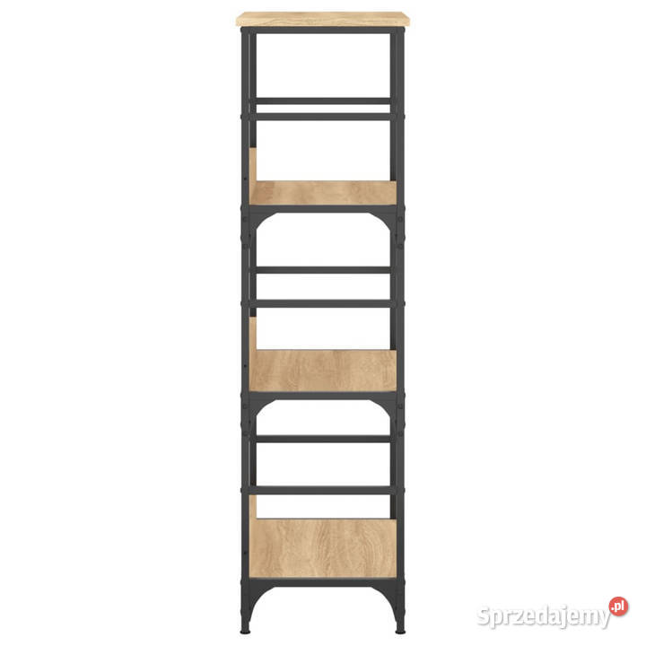 Regał na książki dąb sonoma 50x33x1175 WM835270