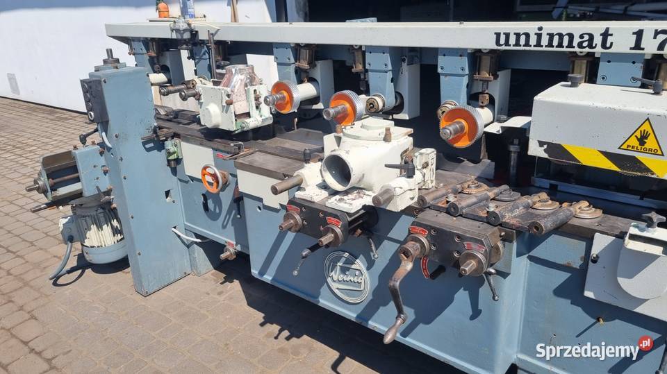 Strugarka czterostronna Weinig Unimat 17 Karsin sprzedam