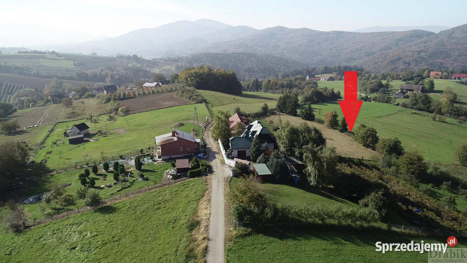 Działka Zegartowice 4000m2