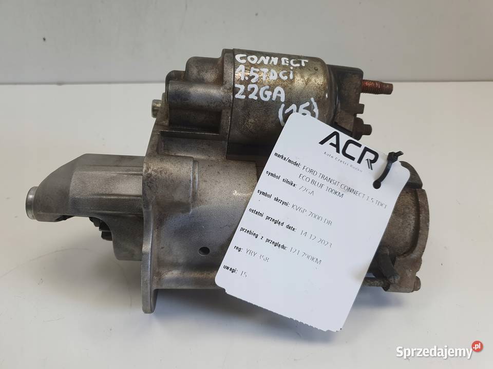 ROZRUSZNIK Ford Transit Connect II 15 TDCi Rudka