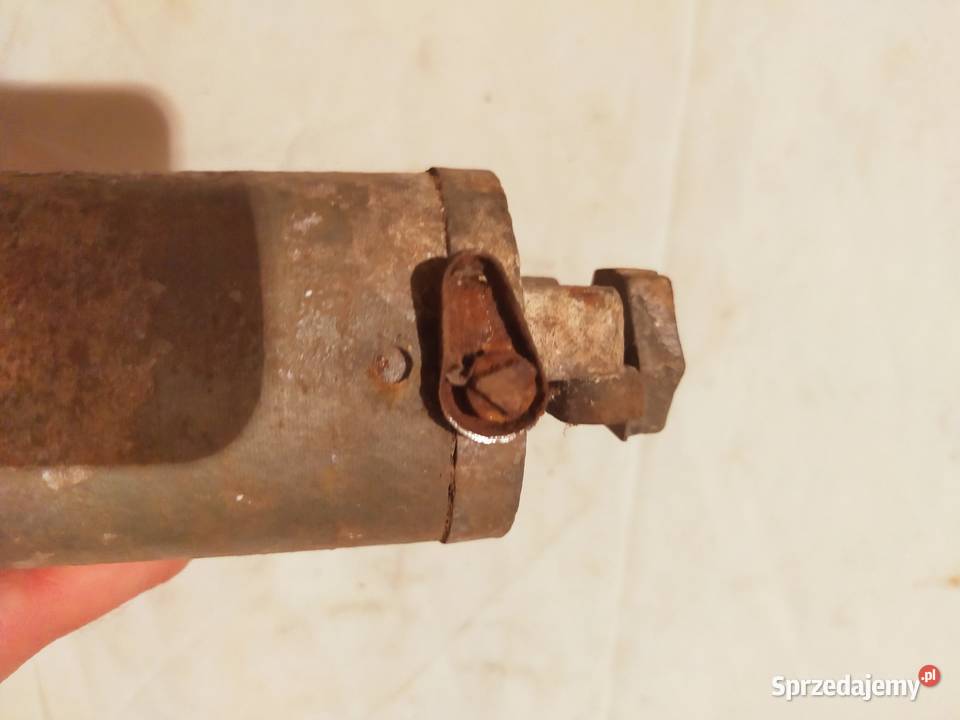 Stara lampa Antyki Połczyn-Zdrój