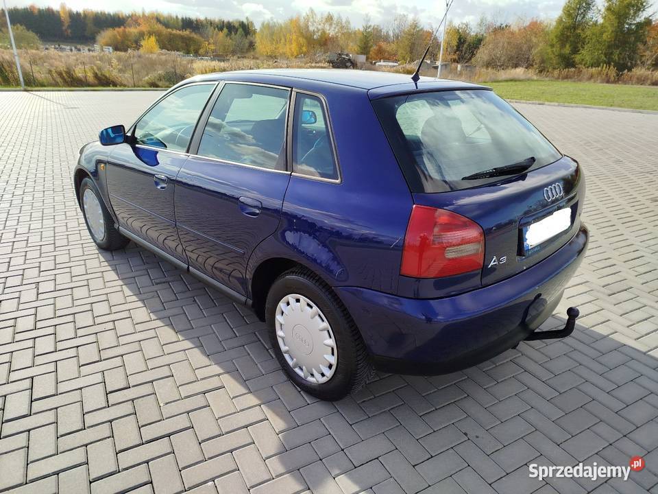 A3 8L 16 Benzyna 2000 5 DRZWI 265 zadbany lubelskie Świdnik