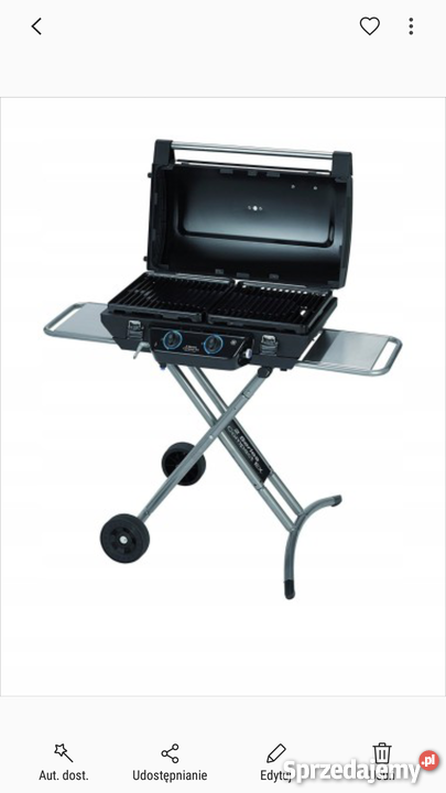 Grill gazowy CAMPINGAZ Compact LX Seria 2 małopolskie Miechów sprzedam