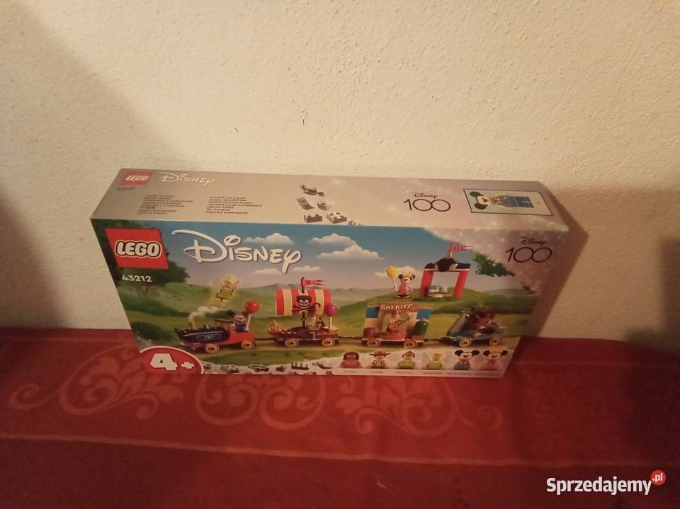 Lego Disney pociąg pełen zabawy 43212 Warszawa