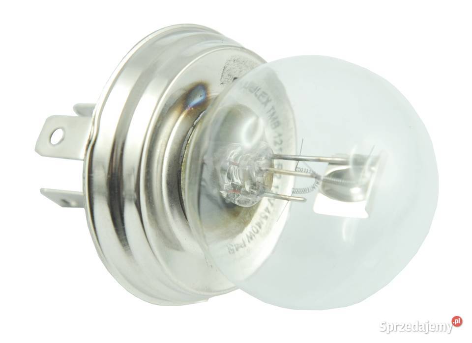 Lampa przednia reflektor z żarówką uniwersalny podkarpackie Tajęcina