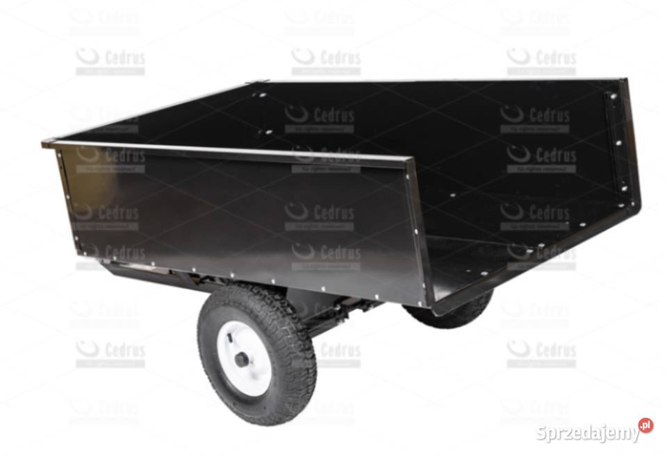 NOWA PRZYCZEPKA Do Traktorka Kosiarki Solidna Sędziszów Małopolski
