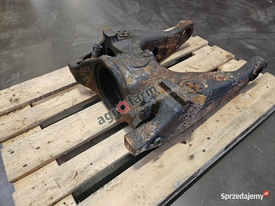Wspornik osi przedniej Fendt 712 714 716 Układ kierowniczy i oś przednia dolnośląskie Byków sprzedam