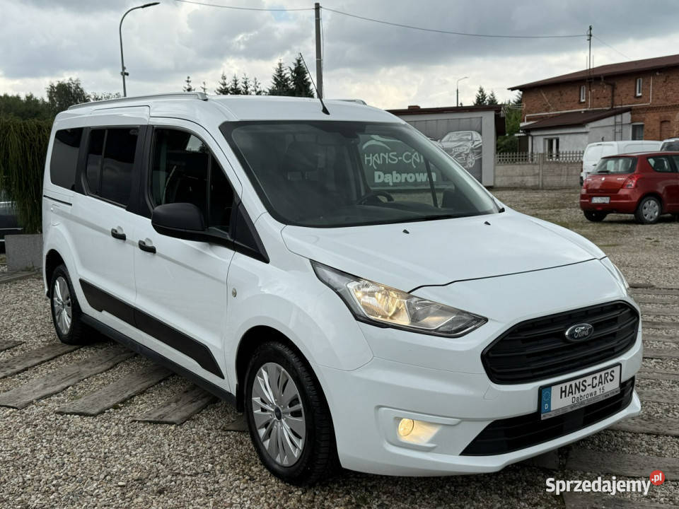 Ford Transit Connect klimaparktroniksuper stanz manualna Dąbrowa