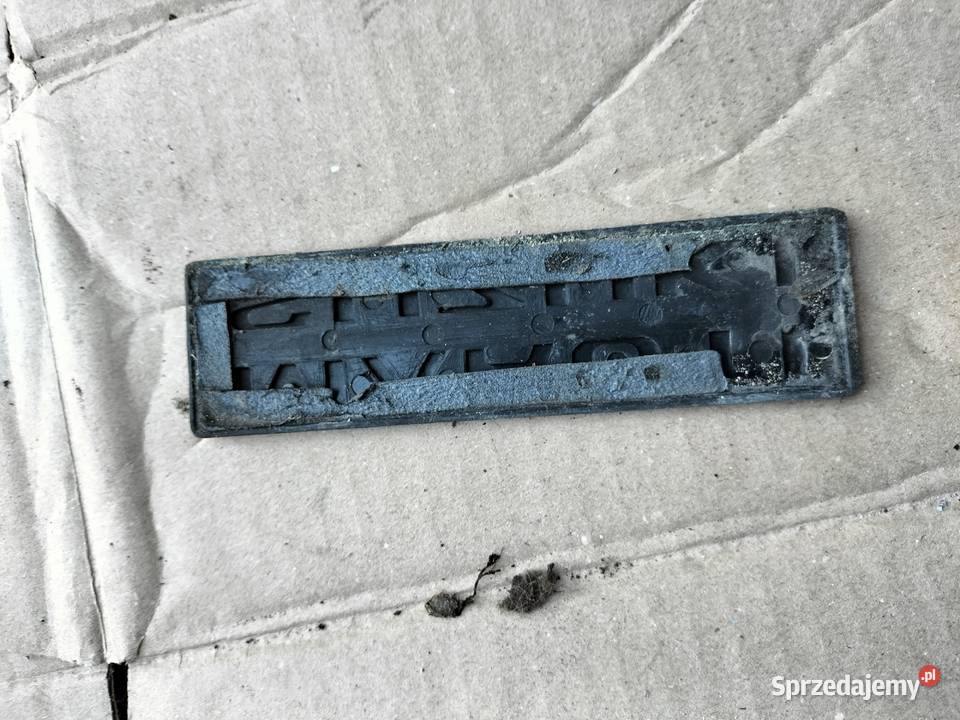 Suzuki Maruti 800 NAPIS ZNACZEK EMBLEMAT osobowe Kamień-Kolonia sprzedam