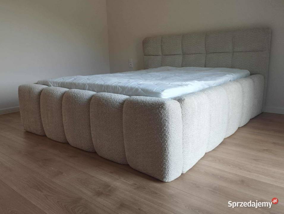 Łóżko tapicerowane wygodne i stylowe Wieruszów