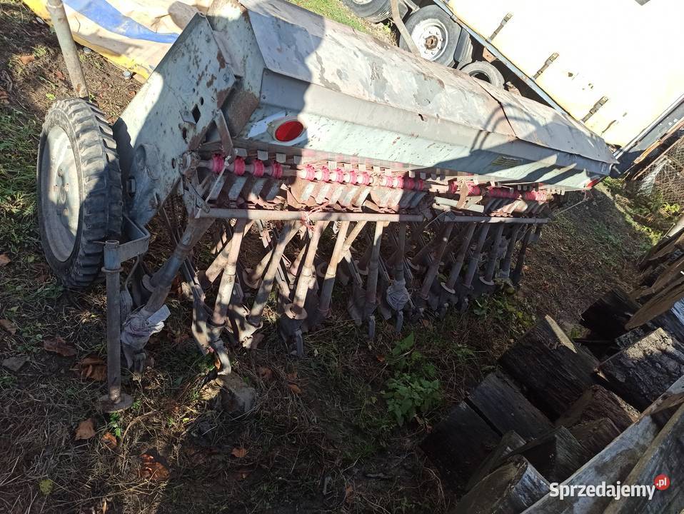 Siewnik Poznaniak 27m nieuszkodzony Chełm