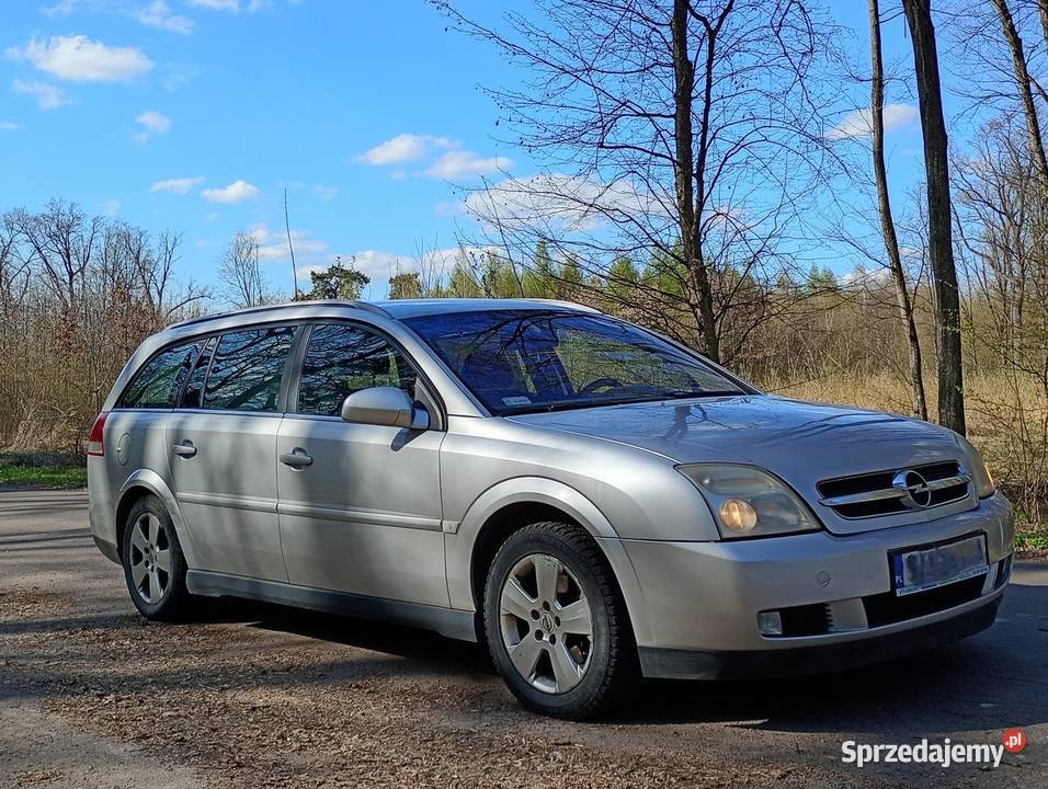 Opel Vectra C 20 Turbo LPG 2004r Hrubieszów