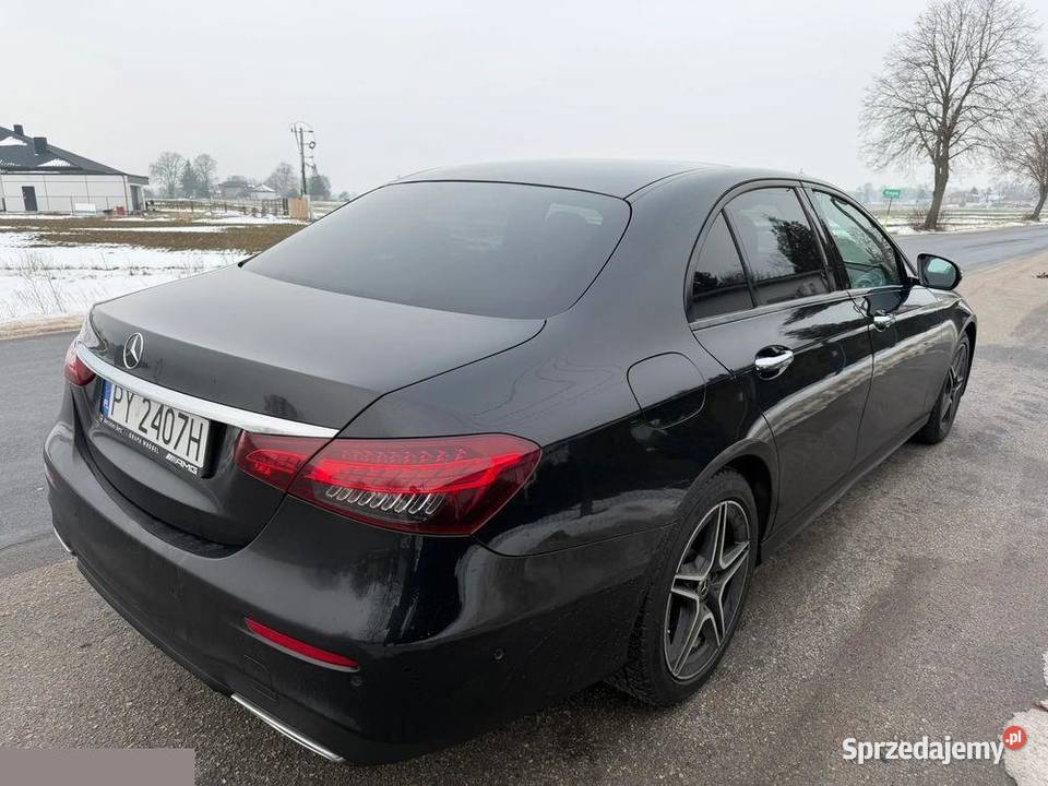 Mercedes E400 4Matic AMGAvantgarde 30d 330 2021r