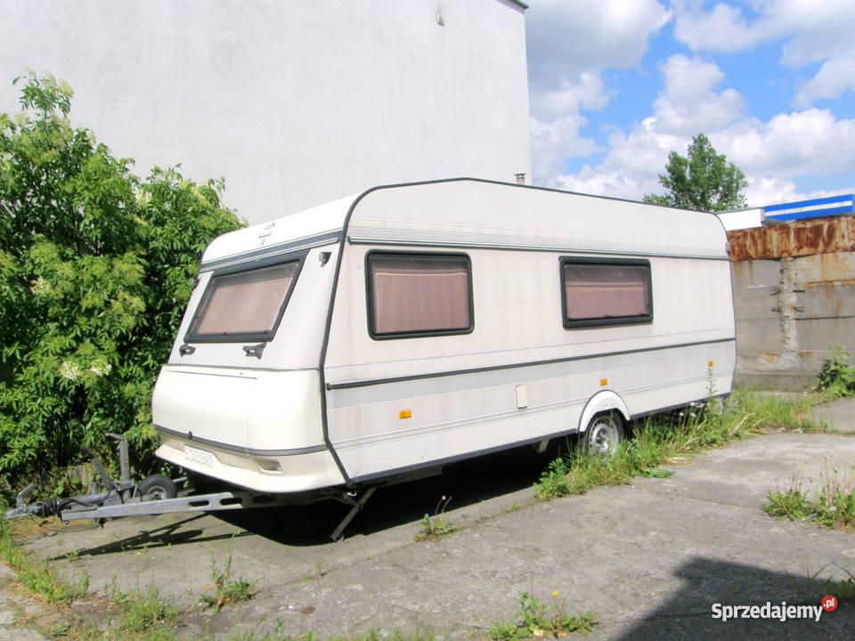 przyczepa kempingowa Gniezno