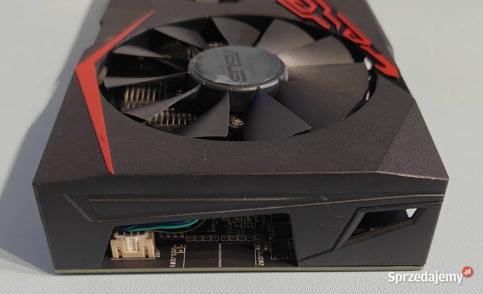 ASUS Radeon RX 570 Expedition 4GB GDDR5 Stan Lublin