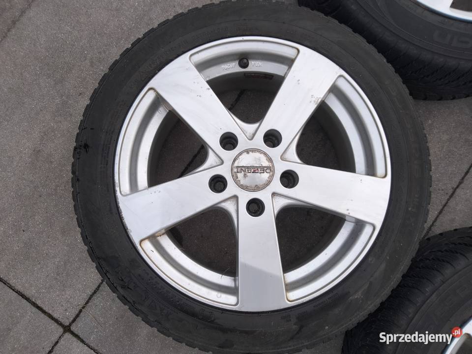 Kola alu zimowe DEZENT BMW 1 2 3 z3 z4 5x120 Samochodowe Dęblin
