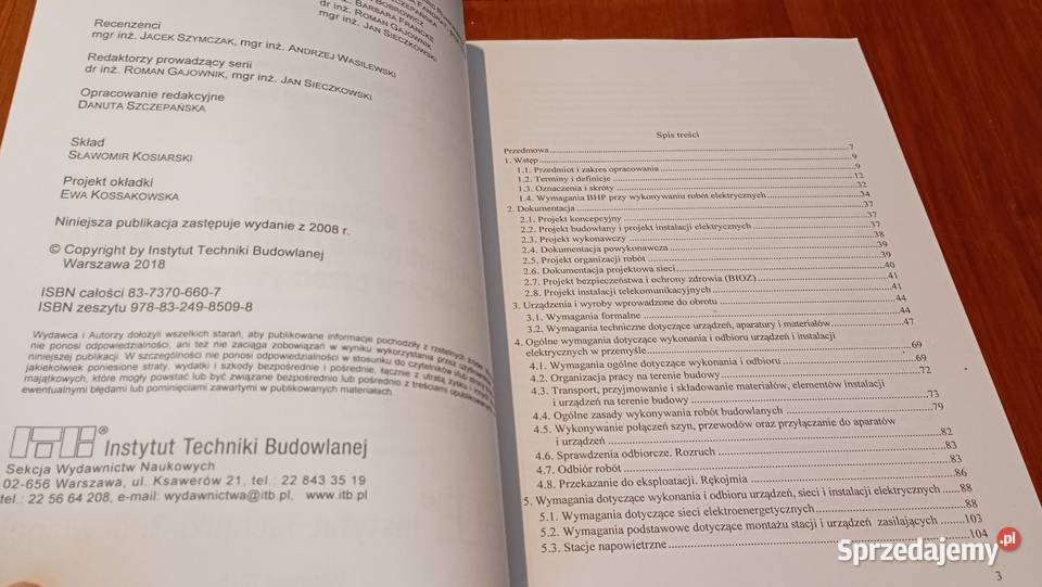 Instalacje elektryczne piorunochronne i Gdańsk sprzedam